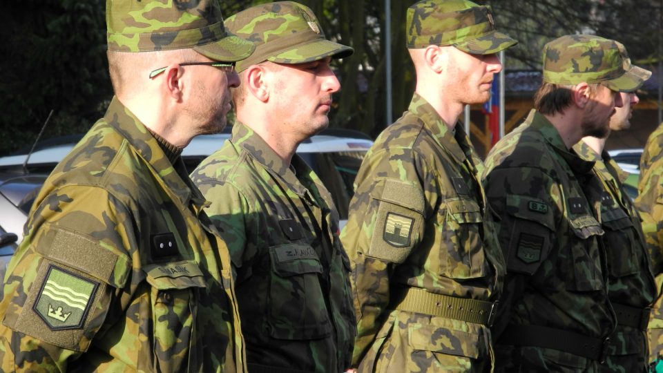 V Doupovských horách začíná vojenské cvičení Hradba 2018