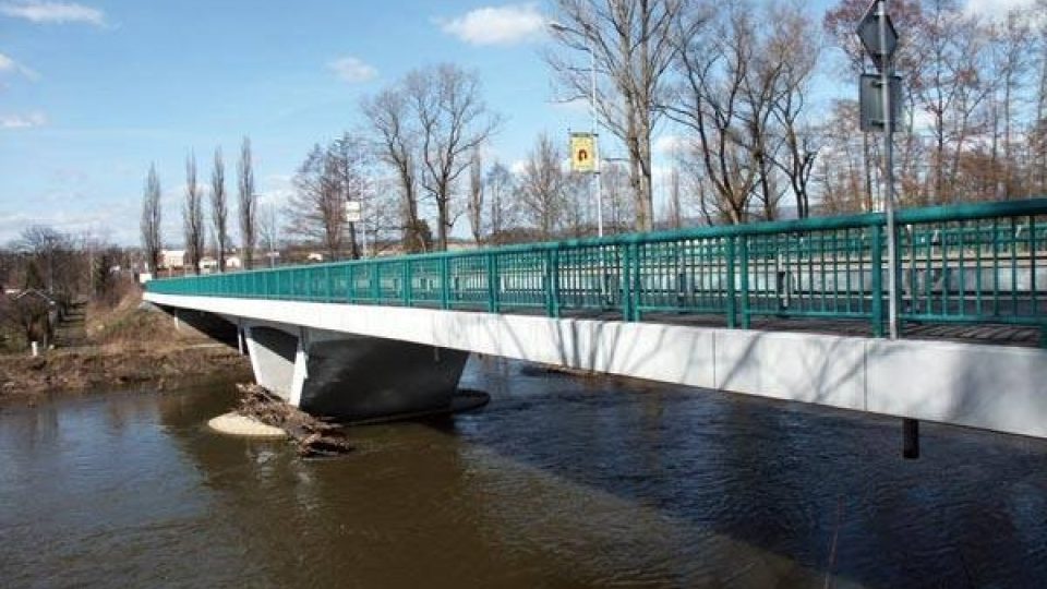 Doubský most v Karlových Varech