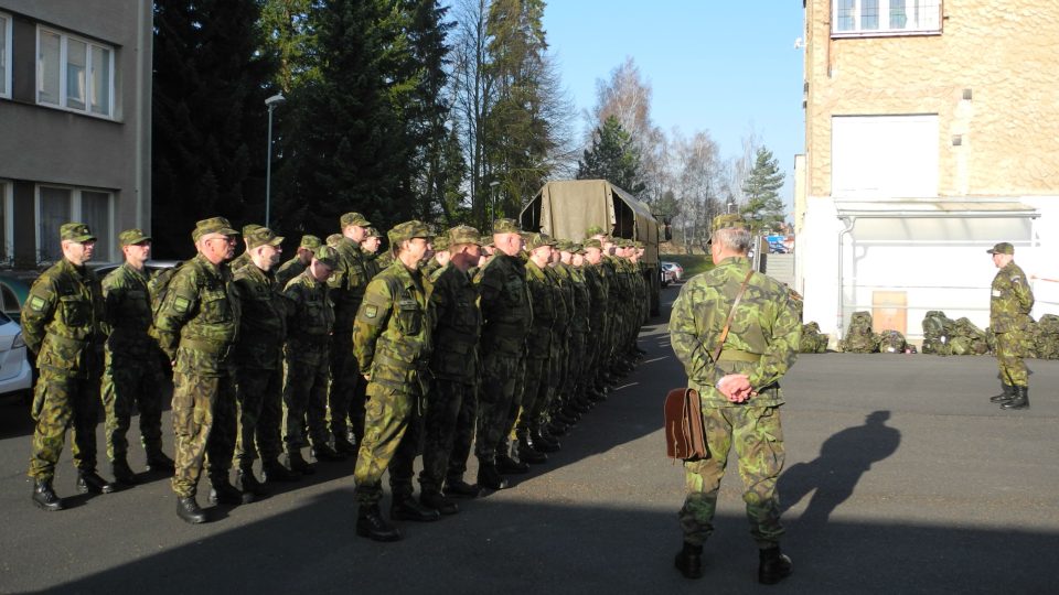 V Doupovských horách začíná vojenské cvičení Hradba 2018
