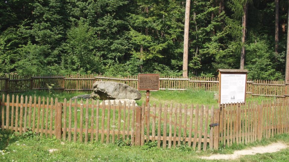 Králův stůl se nachází na hranici Hané a Moravského Slovácka