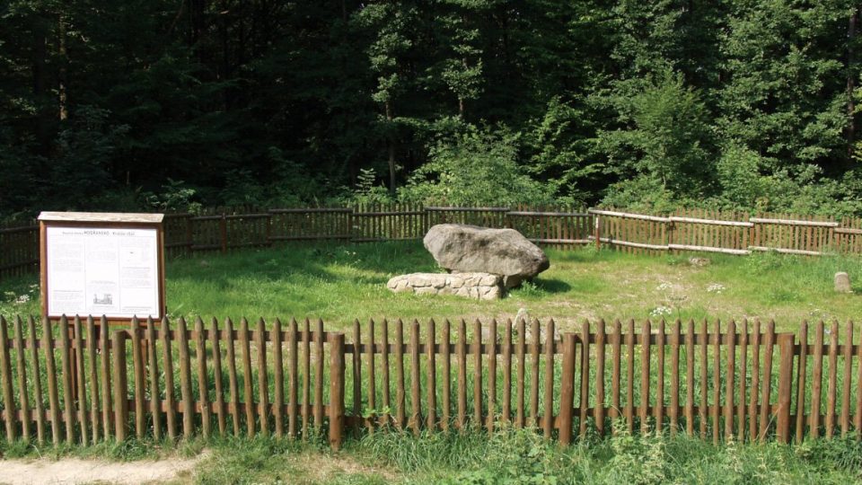 Už za Velké Moravy byly podobné kameny uctívány