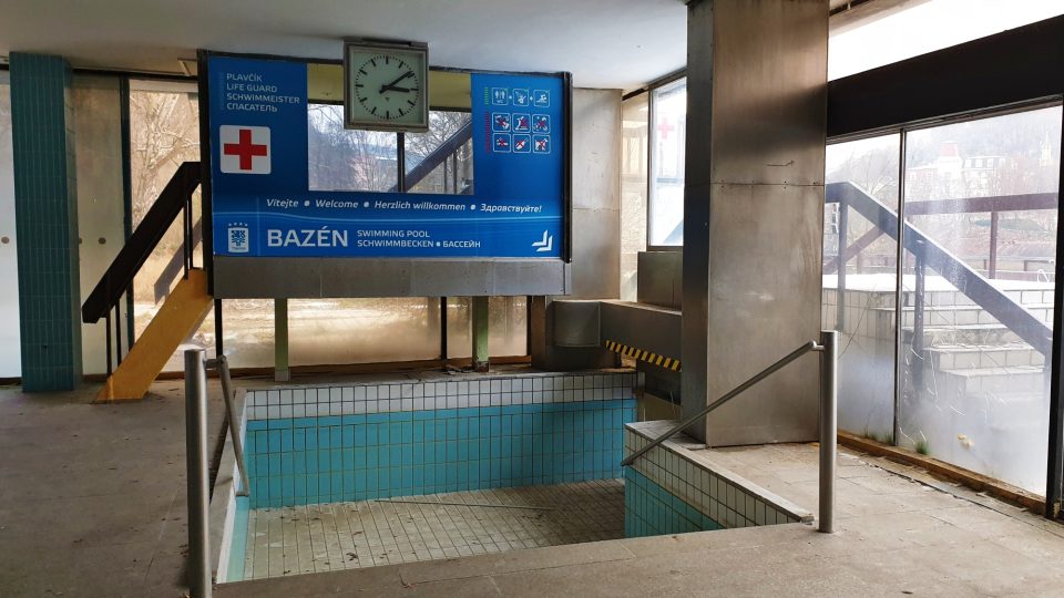 Celková kapacita nového saunového a bazénového komplexu v jednom okamžiku bude 700 lidí