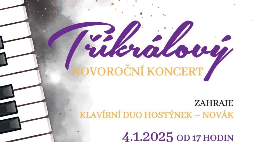 Tříkrálový novoroční koncert