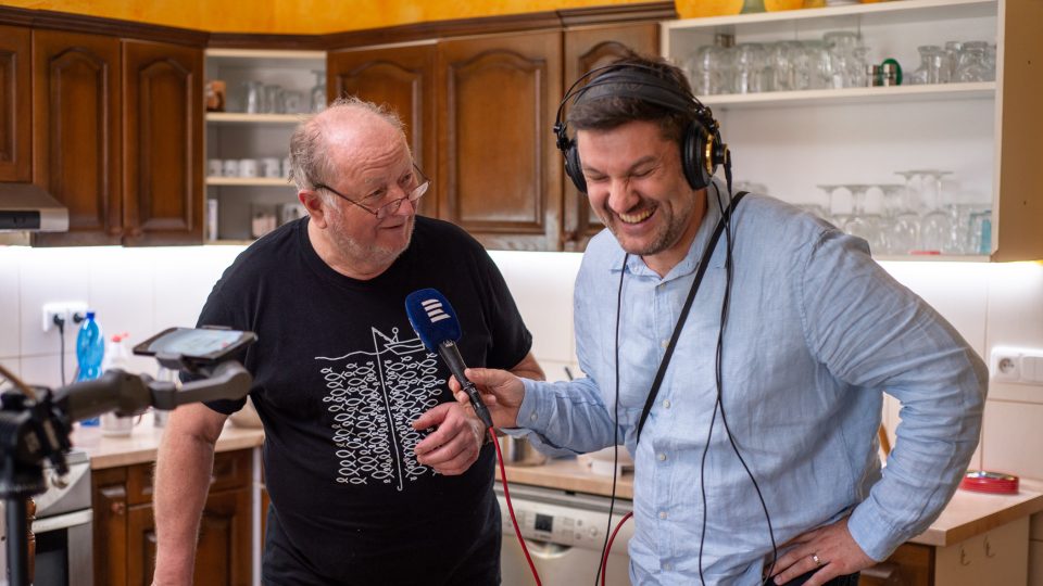 Václav Chaloupek a Patrik Rozehnal