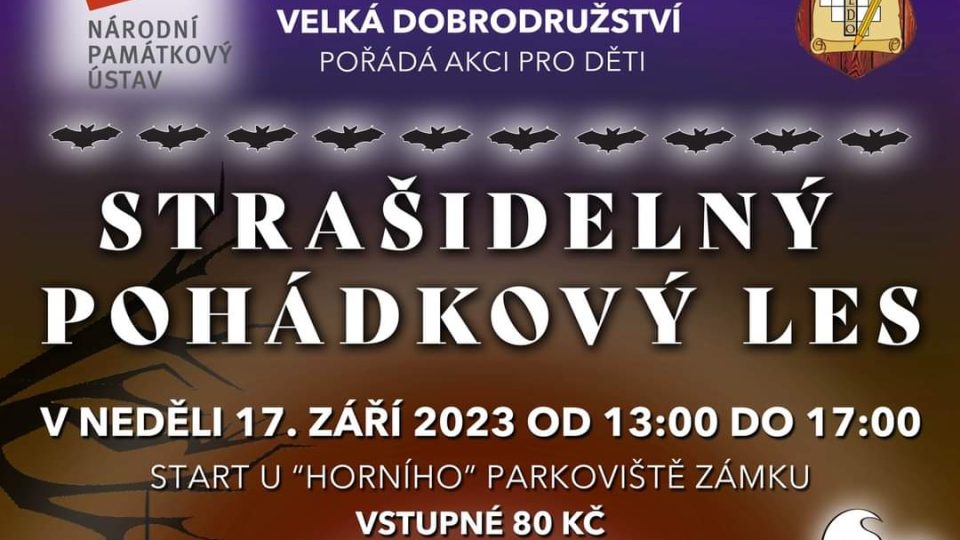 Strašidelný pohádkový les