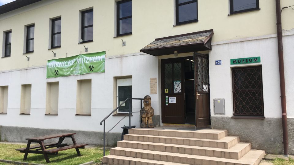 Hornické muzeum v Krásnu na Sokolovsku
