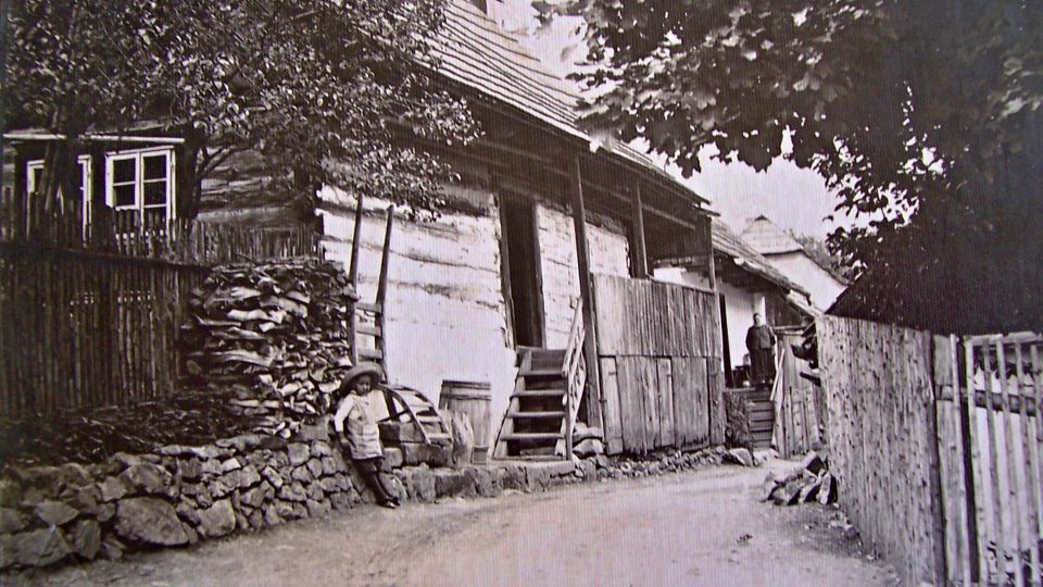 Ulice Podhradí, počátek 20. století