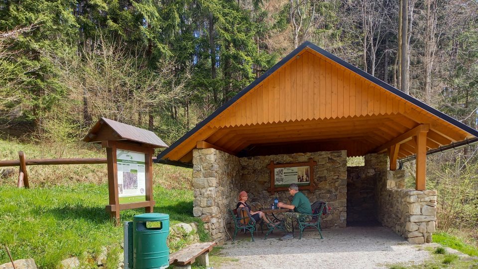 Sprcha Svornosti | foto: Petra Ševců, Český rozhlas Sprcha Svornosti