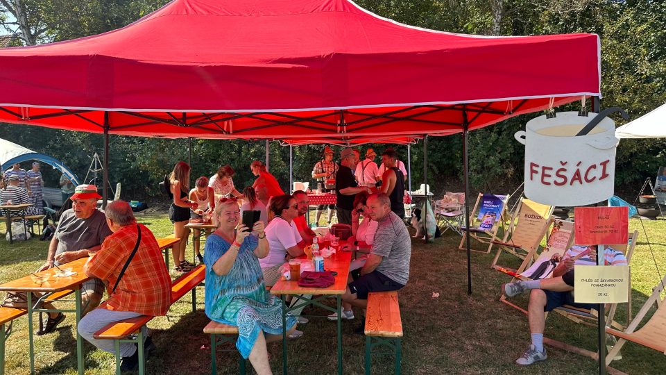 Gulášo-fest, Nebanice | foto: Zlata Kinská, Český rozhlas Gulášo-fest, Nebanice