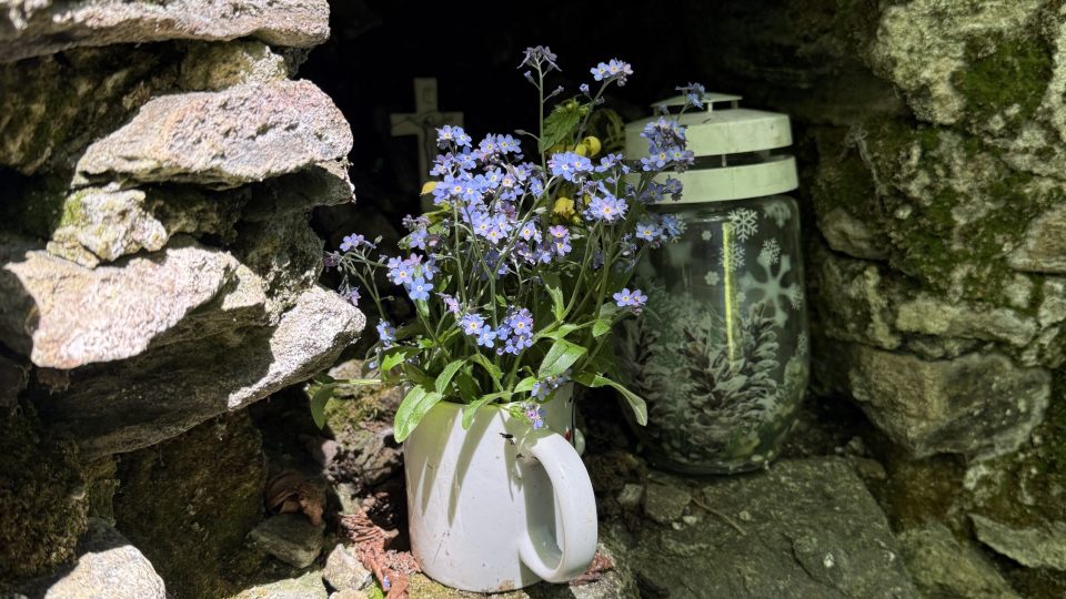 Kapli stále navštěvují turisté i věřící | foto: Jan Dvořák Kapli stále navštěvují turisté i věřící