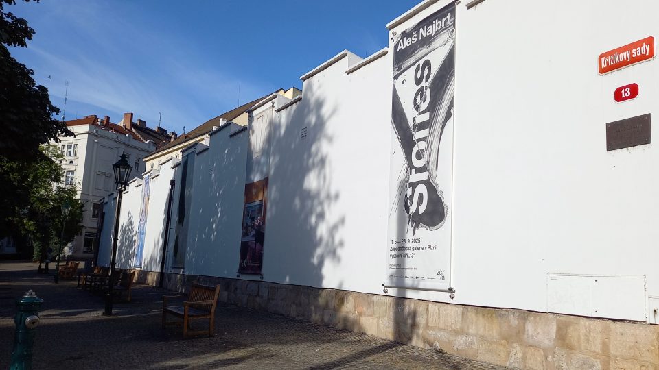 Masné krámy v Plzni | foto: Anděla Blažková, Český rozhlas Masné krámy v Plzni