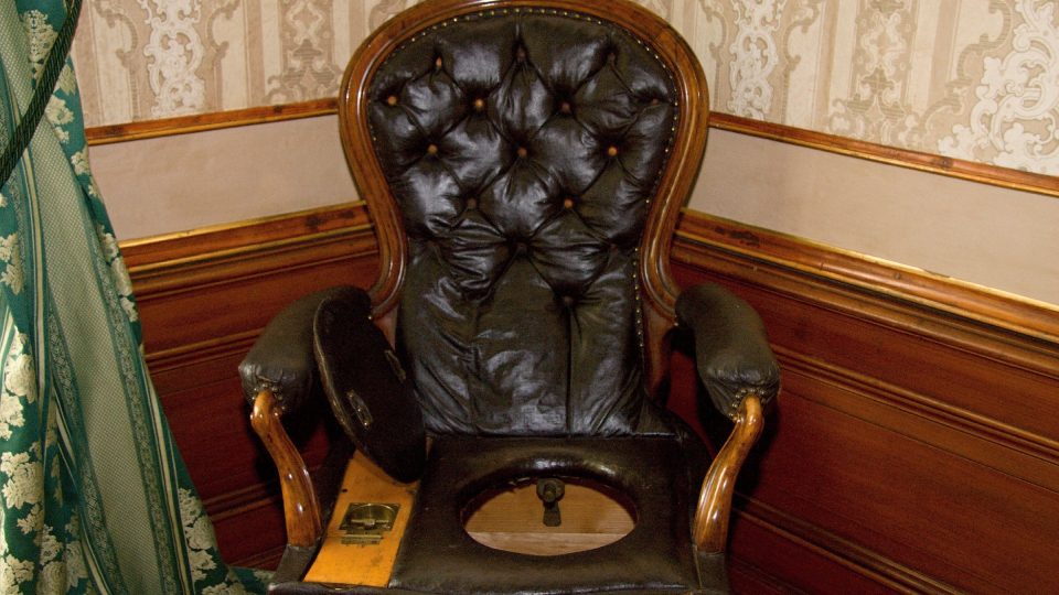 Císařova toaleta | foto: Jaroslav Hoření, Český rozhlas Císařova toaleta