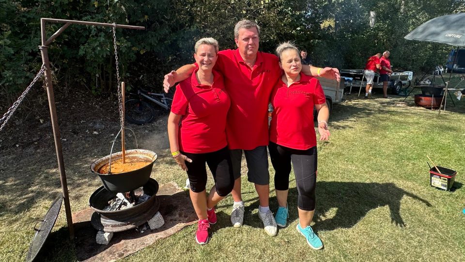 Gulášo-fest, Nebanice | foto: Zlata Kinská, Český rozhlas Gulášo-fest, Nebanice