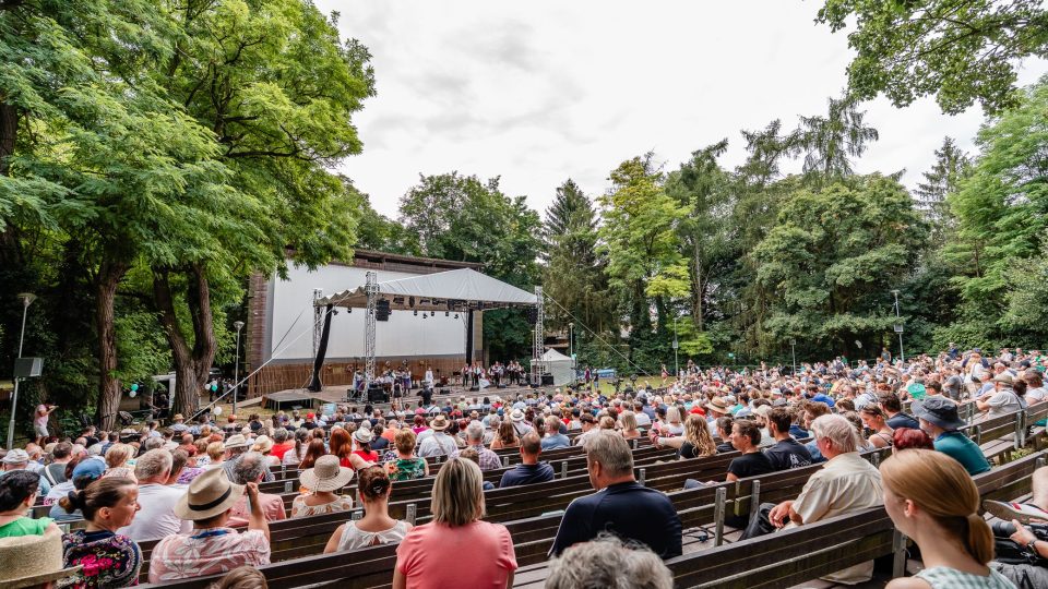 Mezinárodního folklorního festivalu Strážnice | foto: Andrea Špak Mezinárodního folklorního festivalu Strážnice