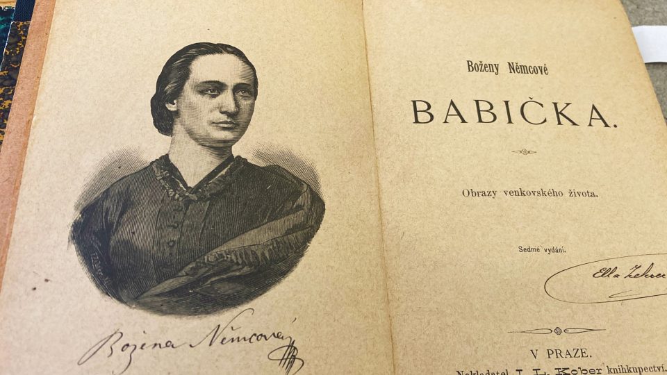 Sbírka vydání Babičky Boženy Němcové