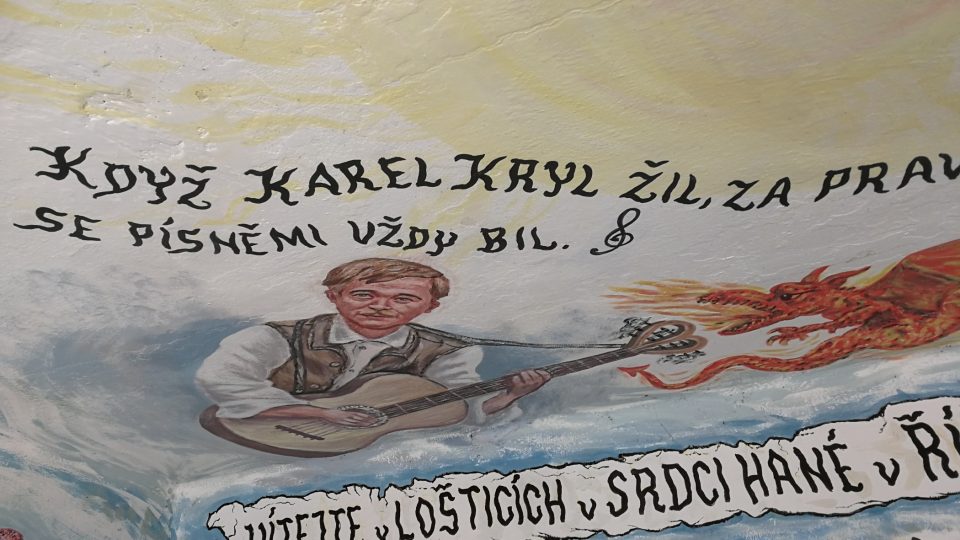 Nechybí zde ani Karel Kryl