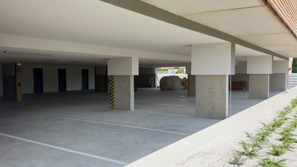 Bytový dům pro seniory v Plzni - Zátiší | foto: Karolína Sedláková, Český rozhlas Bytový dům pro seniory v Plzni - Zátiší