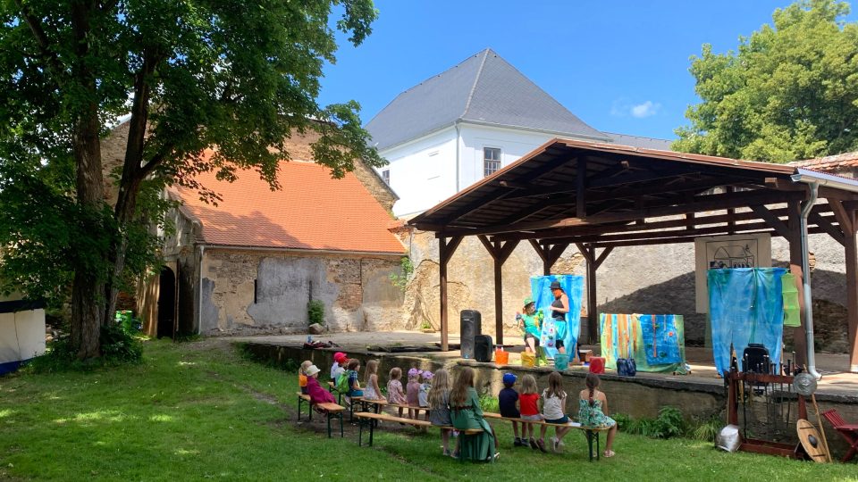 Historický den v Toužimi připomněl 556. výročí města | foto: Hynek Bureš, Český rozhlas Historický den v Toužimi připomněl 556. výročí města