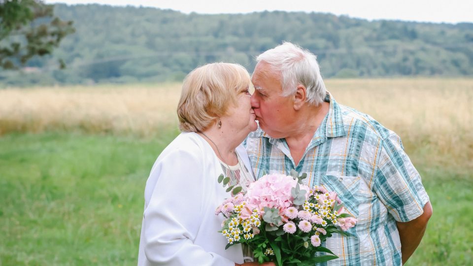 Marie a Karel Berkovcovi se milují dodnes | foto: Jana Volková Marie a Karel Berkovcovi se milují dodnes