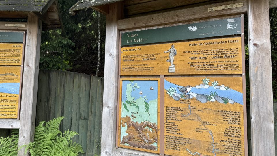 U Pramenů Vltavy | foto: Jan Dvořák U Pramenů Vltavy