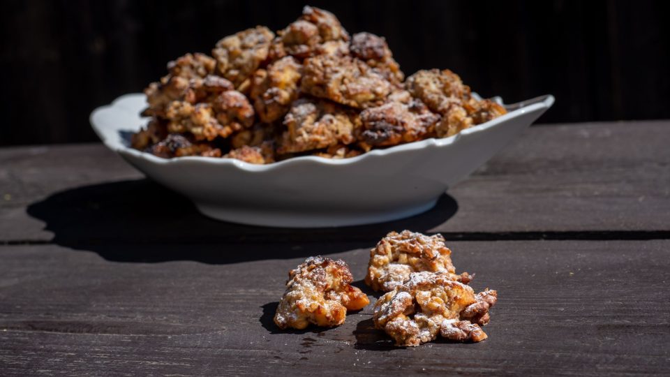 Rohlíkové hrudky | foto: Martin Čuřík Rohlíkové hrudky