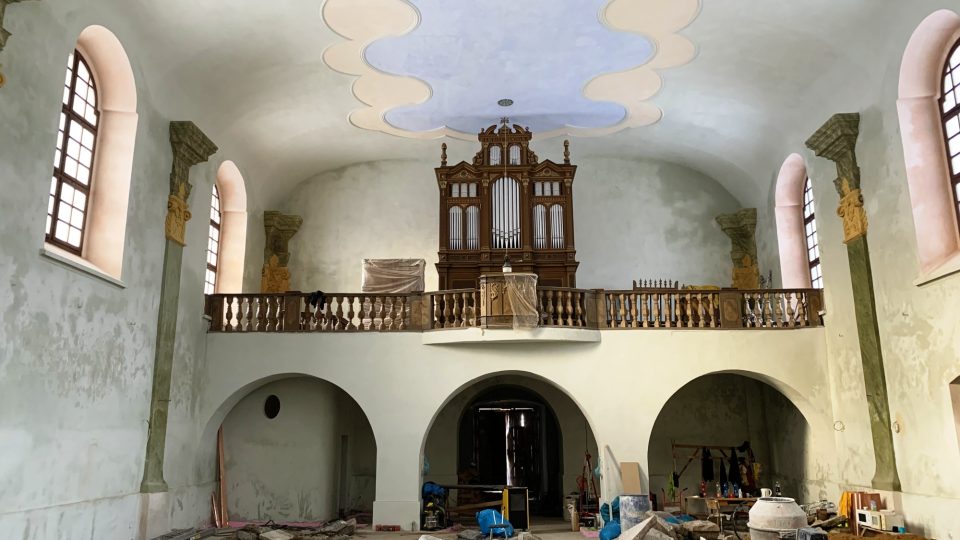 Rekonstrukce objektu z 18. století trvá už víc než dva roky