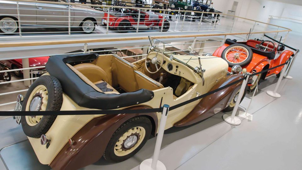 Aero 30 a Aero 500 | foto: Jaroslav Hoření, Český rozhlas Aero 30 a Aero 500