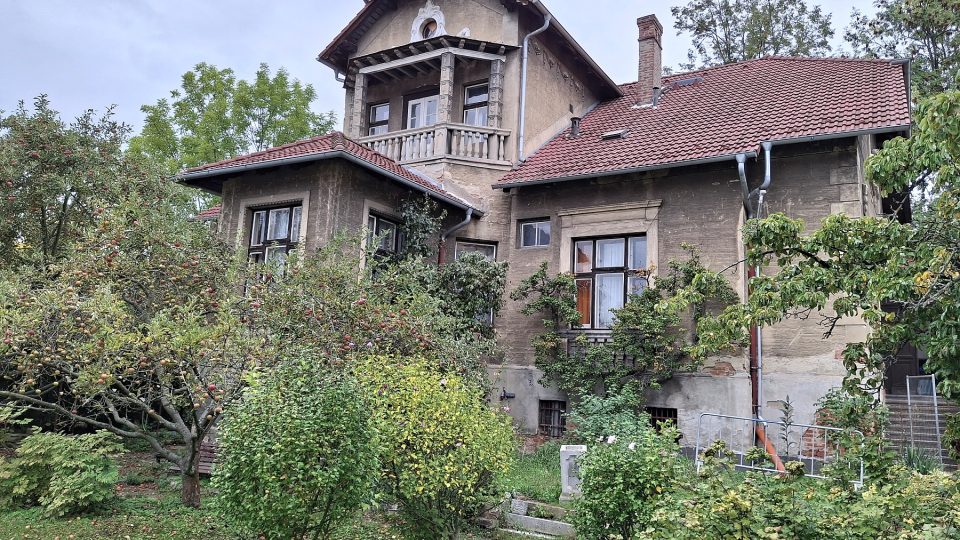 Kendeho vila je chráněnou kulturní památkou České republiky