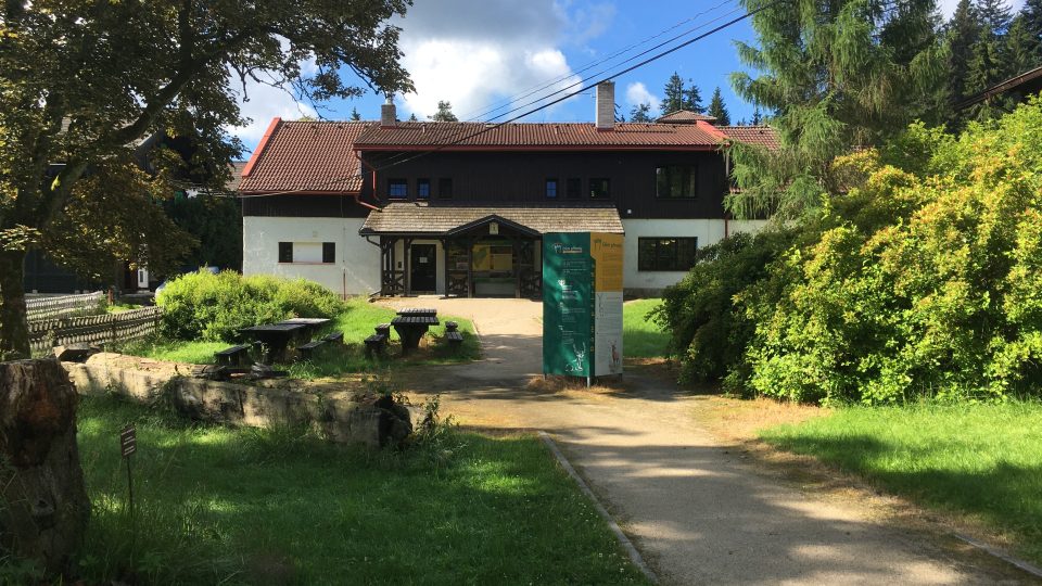 Dům přírody Slavkovského lesa