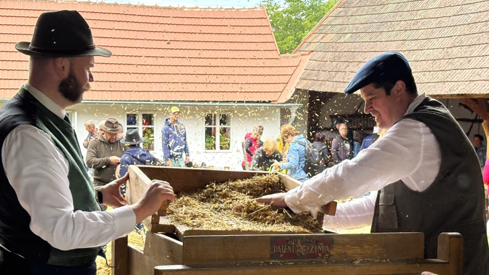 Dožínky v Milíkově na Chebsku