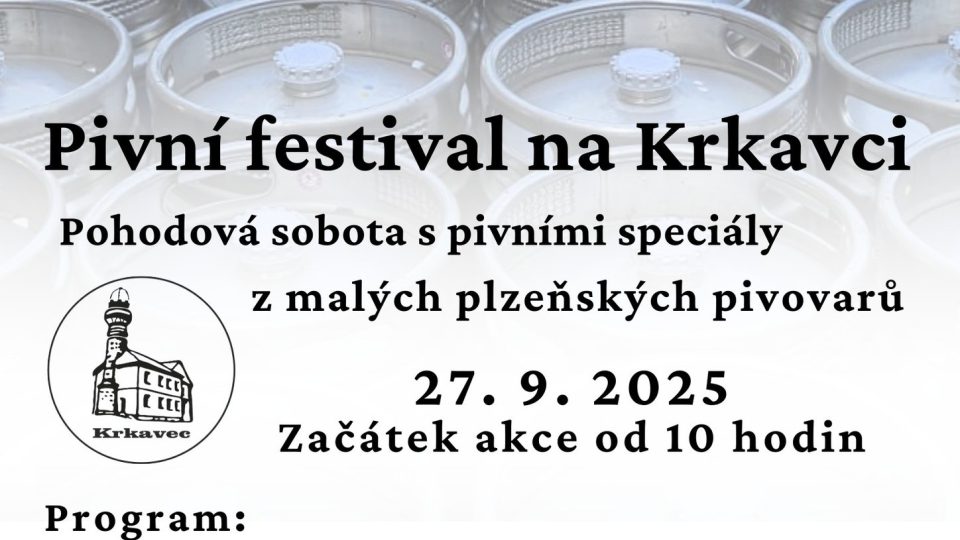 Pivní festival na Krkavci | foto: Rozhledna Krkavec Pivní festival na Krkavci