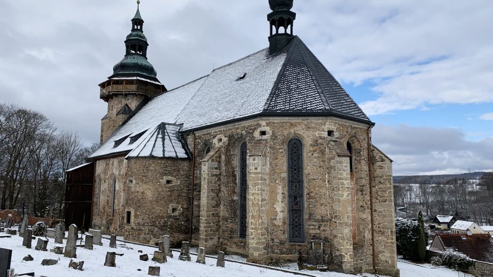 Kostel sv. Jiří v Horním Slavkově