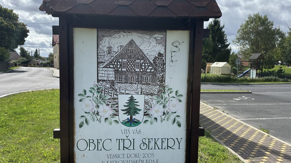 Tři Sekery | foto: Jana Strejčková, Český rozhlas Tři Sekery