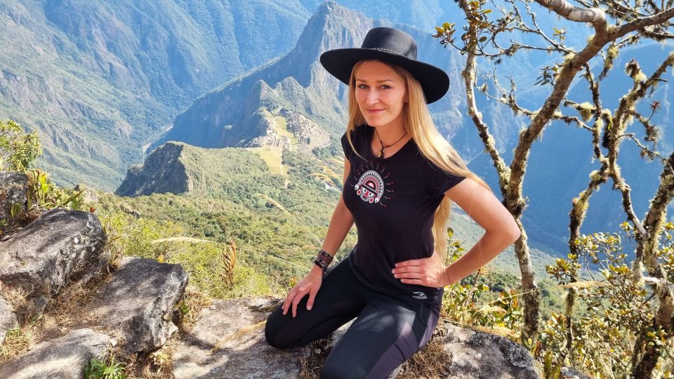 Peru - Machu Picchu a vlastní autorské tričko