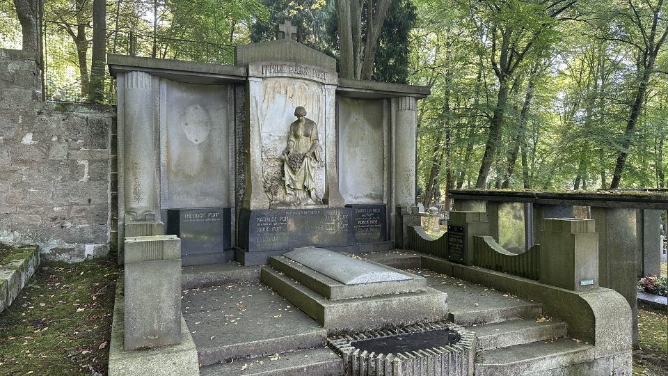 Hrobka Puppů | foto: Jana Strejčková, Český rozhlas Hrobka Puppů