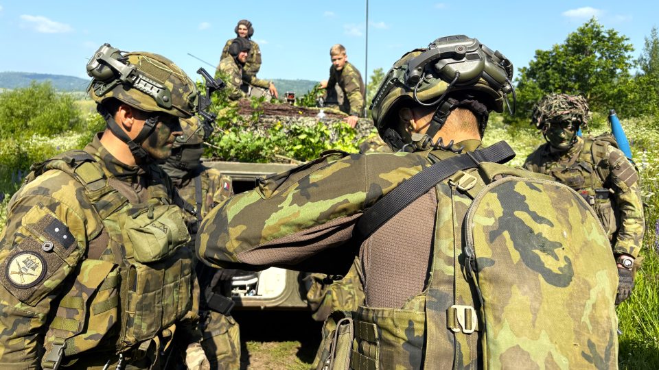 Cvičení České armády (Joint Fires 2025) na Doupově