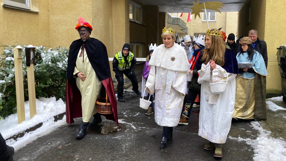 Tříkrálová sbírka v Karlových Varech