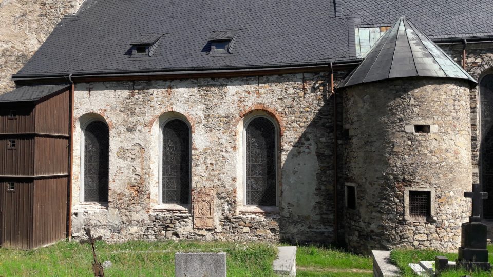 Kostel sv. Jiří v Horním Slavkově 