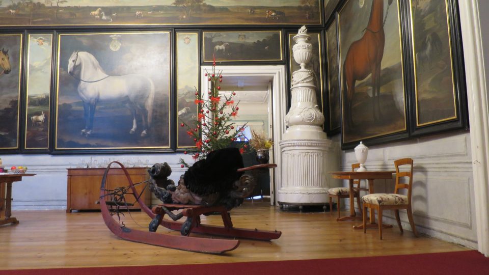 Na zámku v Litomyšli můžete zažít i vánoční prohlídky