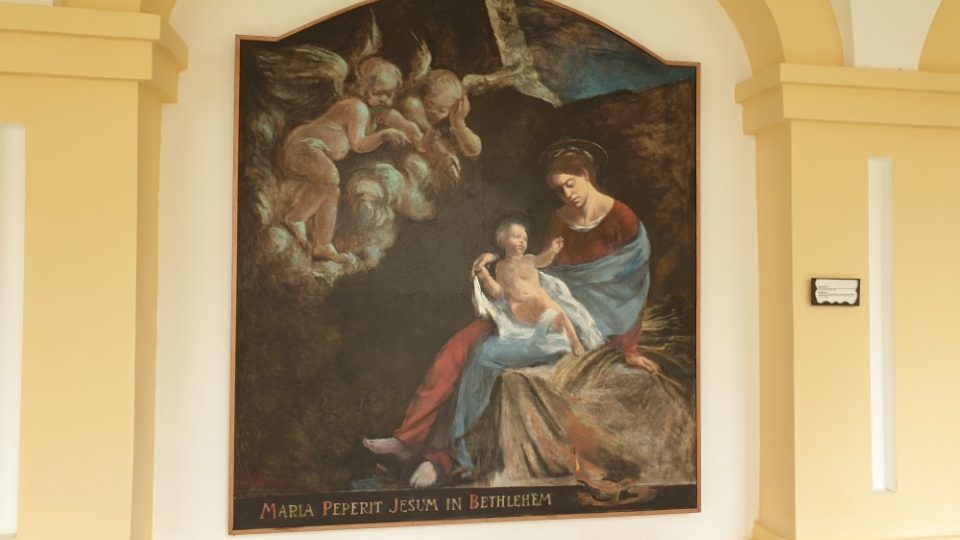 První tři obrazy se vrátily do poutního areálu Maria Loreto ve Starém Hrozňatově