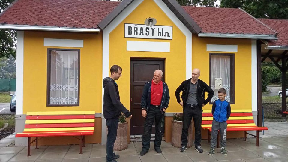 V Břasích zahájí provoz dětská zahradní železnice