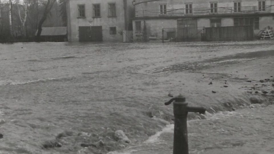Novou Roli v roce 1976 postihly velké povodně