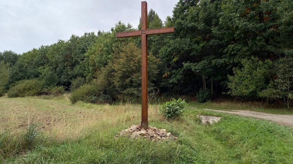 Kříž vysvěcený v roce 2012