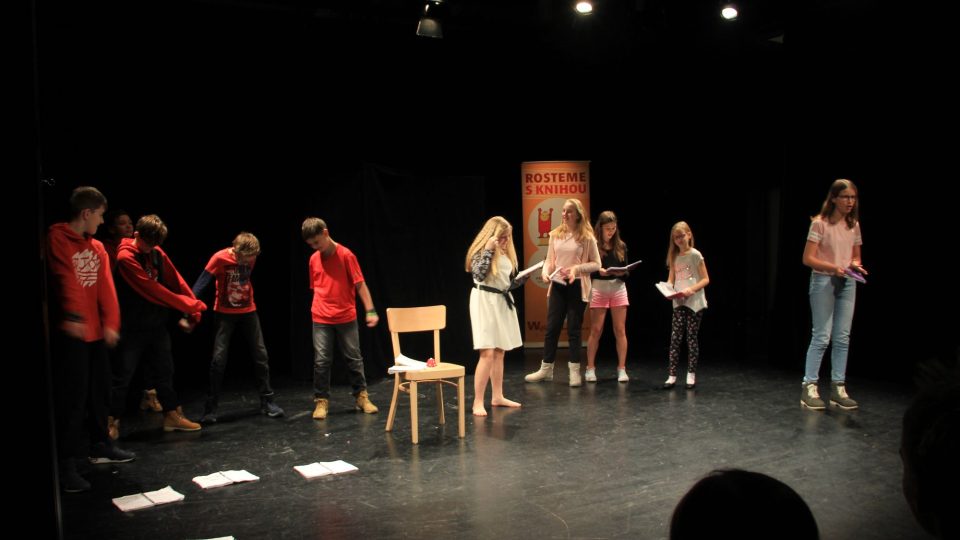 Finále se mladí divadelníci zúčastnili naživo 17. prosince