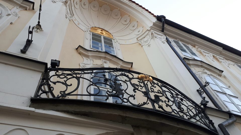 Dům U Zlatého slunce v Prešovské ulici