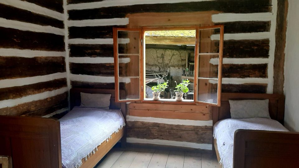 Hamousův statek ve Zbečně | foto: Markéta Ševčíková, Český rozhlas Hamousův statek ve Zbečně