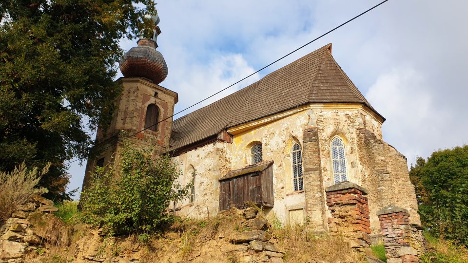 Kostel Nanebevzetí Panny Marie v Kozlově