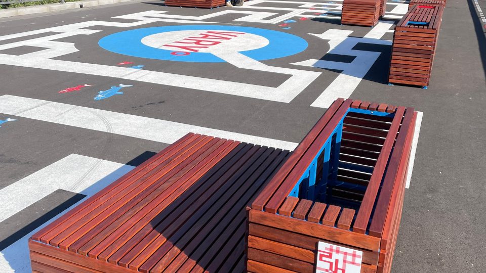 Drahovický most v Karlových Varech | foto: Kancelář architektury města Karlovy Vary Drahovický most v Karlových Varech