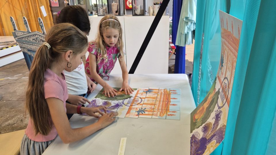 Výstava Staň se znalcem regionu v karlovarském Výměníku | foto: Josef Šorfa, Český rozhlas Výstava Staň se znalcem regionu v karlovarském Výměníku