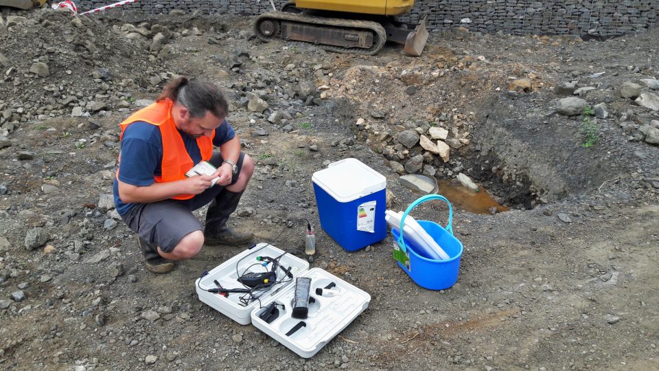 Na testování škodlivosti látek v podzemních vodách se pravidelně podílejí odborníci z Technické univerzity v Liberci